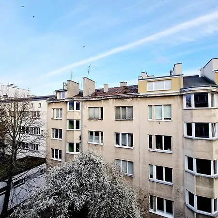 Ladna Kawalerka Srodmiescie, Szybkie Wi - Fi. Apartment *